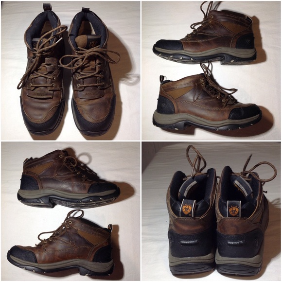 Men's Size 11EE Ariat Work Boots - Picture 4 of 5